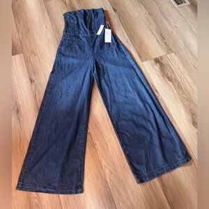 Anthropologie pilcro halter jumpsuit. Never worn